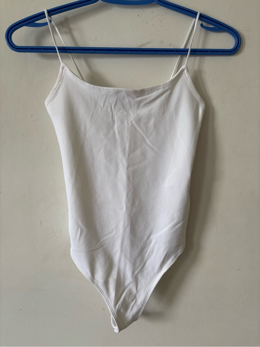 Abercrombie & Fitch White Women's Stretch Bodysuit